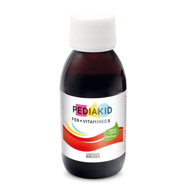 Pediakid Fer +Vitamine B sirop 125ml