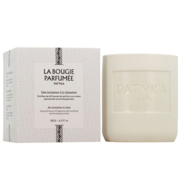 Patyka bougie parfumée 180g