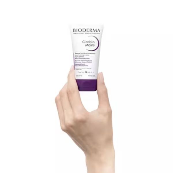 Bioderma Cicabio baume barrière réparateur mains 50ml