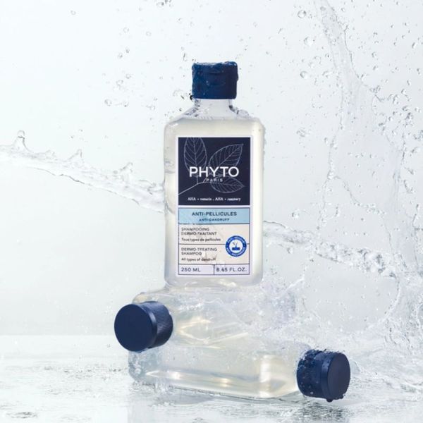 Phyto shampoing dermo-traitant anti pellicules 250ml