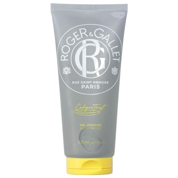 Roger & Gallet Cologne Twist gel douche toute peau 200 ml