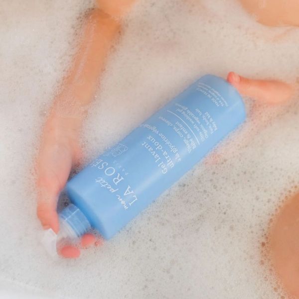 La Rosée gel lavant ultra doux bébé 400ml