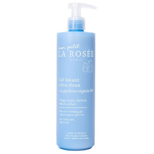 La Rosée gel lavant ultra doux bébé 400ml