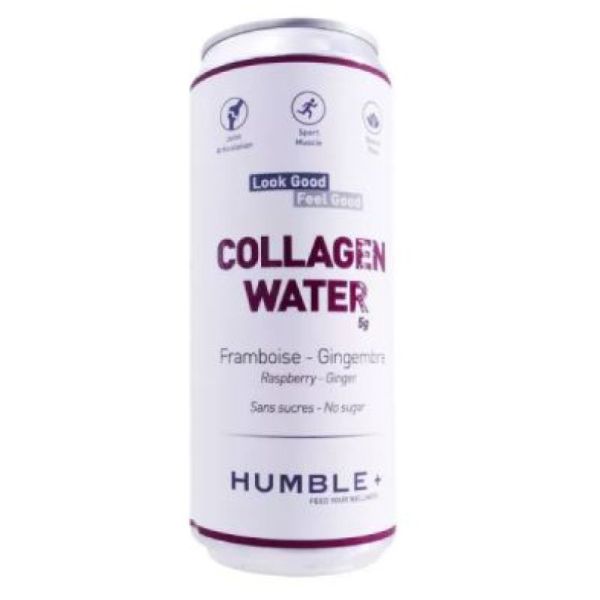 Humble+ Collagen Water Framb/Ging