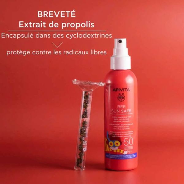 Apivita Bee Sun Safe lotion hydra solaire enfant SPF50 200ml