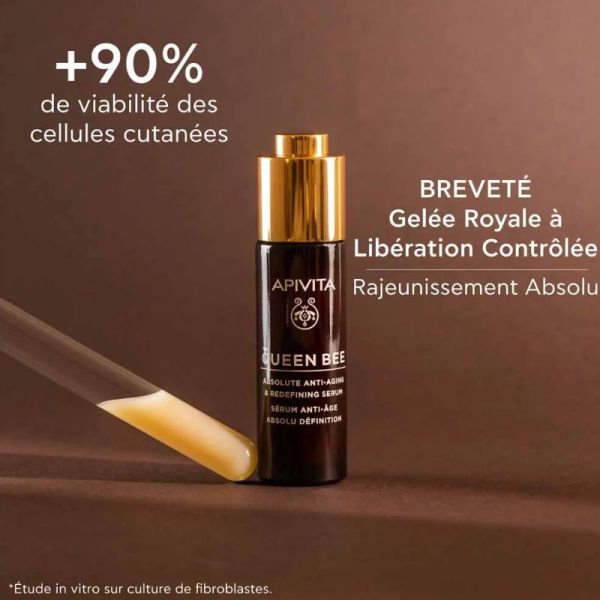 Apivita Queen Bee sérum anti-âge absolu définition 30ml
