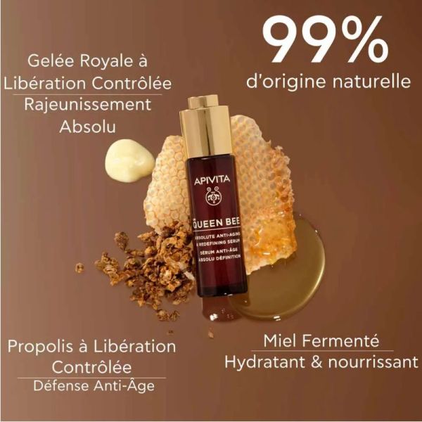 Apivita Queen Bee sérum anti-âge absolu définition 30ml