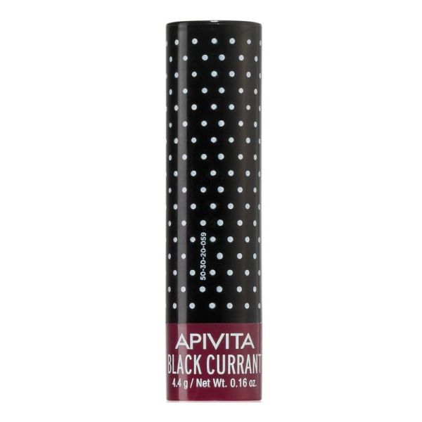 Apivita soin des lèvres au Cassis 4.4g