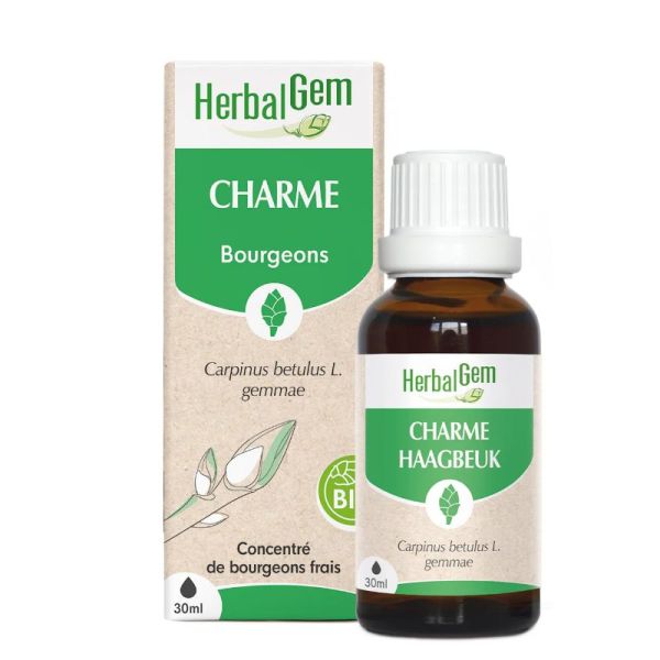Herbalgem Bourgeon de Charme Bio 30 ml