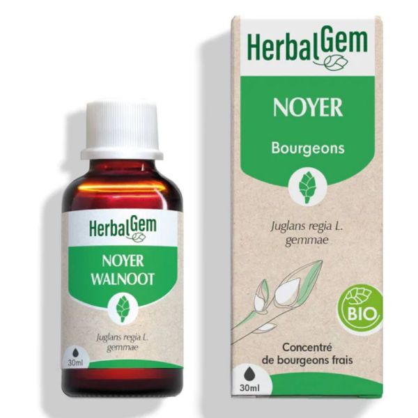 Herbalgem Bourgeon de noyer  Bio 30 ml