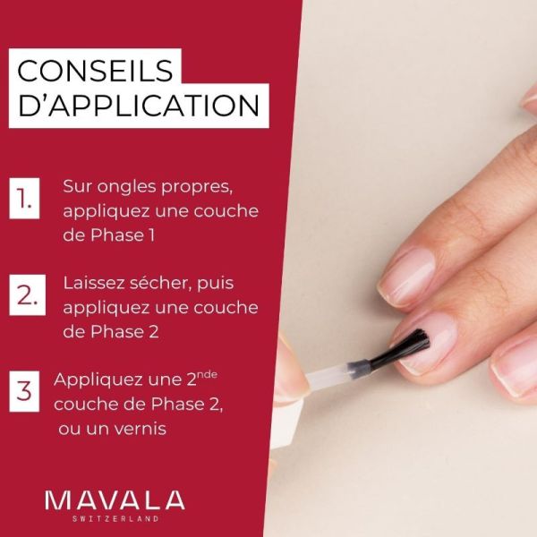 Mavala Bouclier de l'ongle 2 flacons 10ml