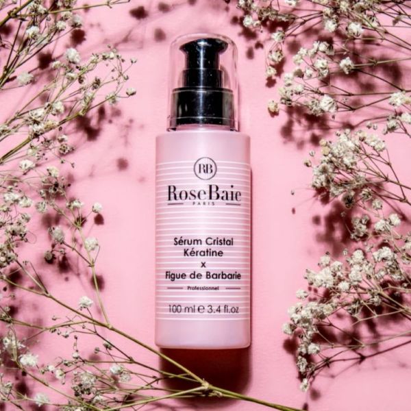 RoseBaie sérum Figue de barbarie & kératine sébo-régulation & hydratation 100ml