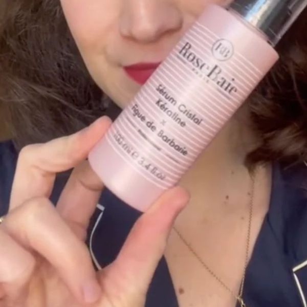 RoseBaie sérum Figue de barbarie & kératine sébo-régulation & hydratation 100ml