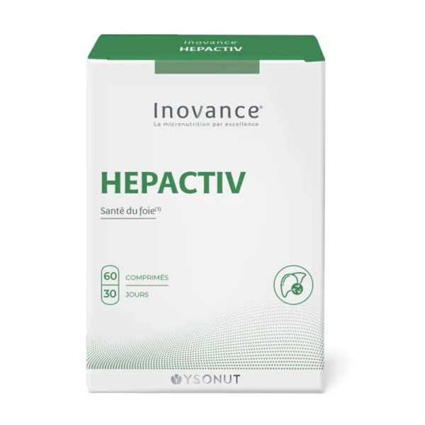 Inovance Hepactiv  60 Comprimés