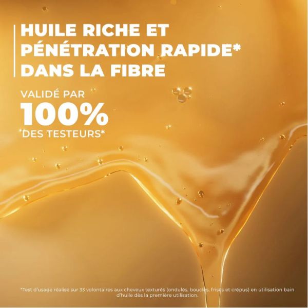 Les Secrets de Loly Kurl Nutrition sérum croissance huile capillaire de soin 250ml