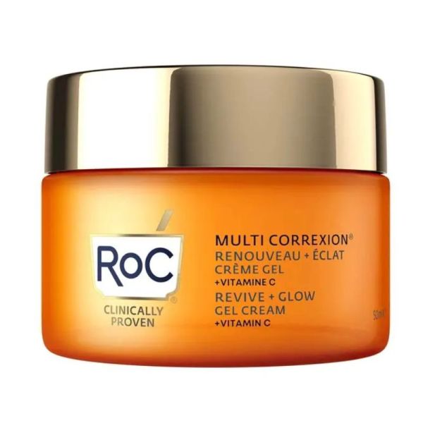 Roc Renouveau + éclat gel crème Multi Correxion  50ml