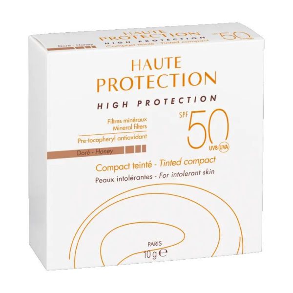 Avène solaire compact teinte Doré SPF50 10g