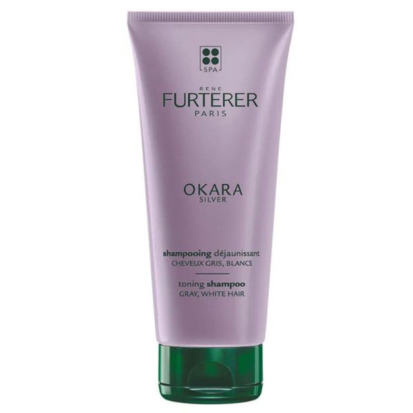 René Furterer Okara Silver shampooing déjaunissant 250ml