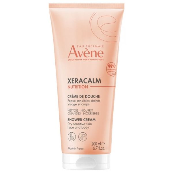 Xeracalm Nutrition crème douche peau sensible sèche 200ml