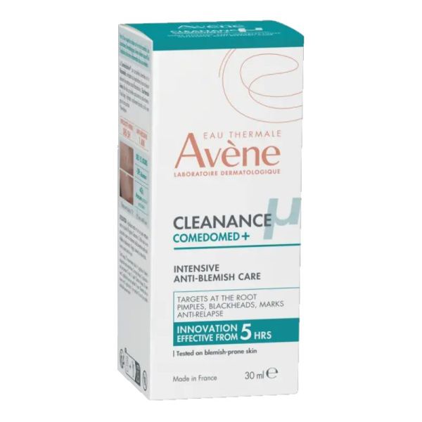 Avène Cleanance Comedomed+ soin Intensif anti-imperfections 30ml