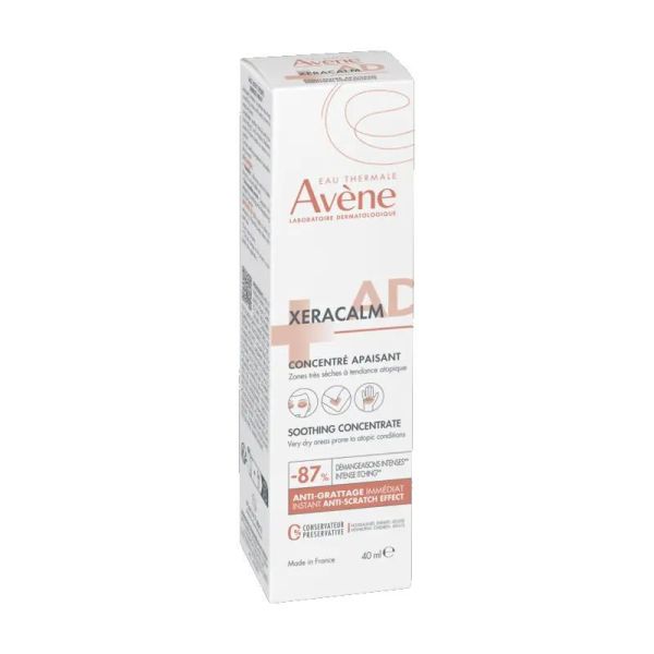Avène XeraCalm AD concentré apaisant 40ml