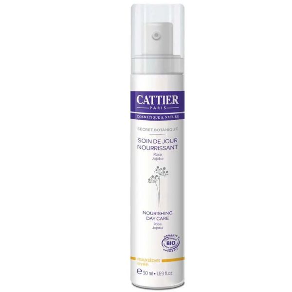 Cattier Secret Botanique soin de jour nourrissant Bio 50 ml