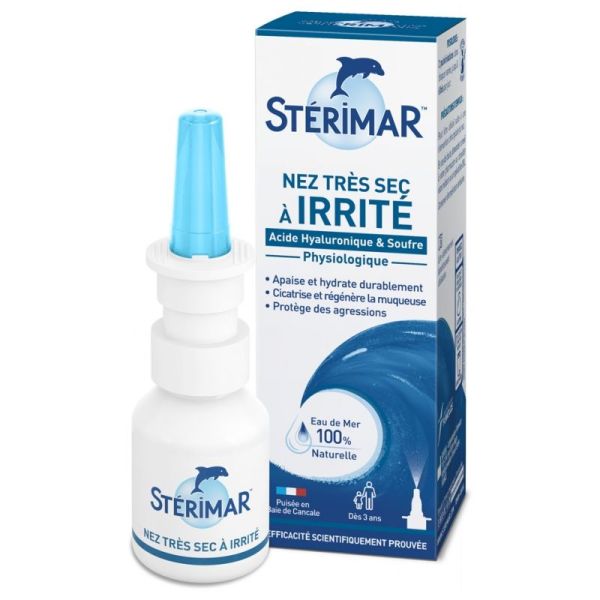 Stérimar Nez Très Sec à Irrité 20 ml