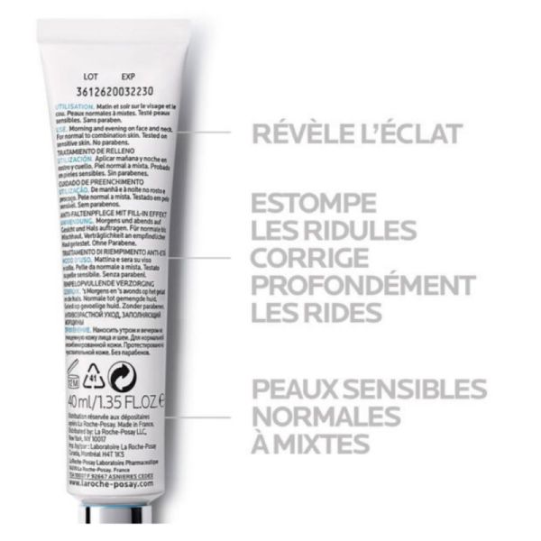 Roche Posay Redermic C soin anti-âge peaux normales 40ml