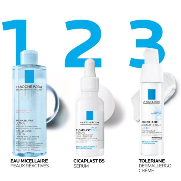 Roche Posay Tolériane eau micellaire ultra peaux réactives 200ml