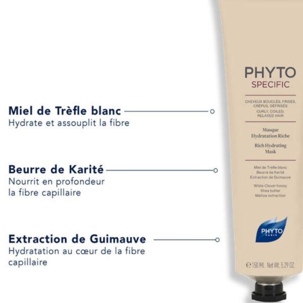 Phyto Specific masque hydratation Riche 150ml