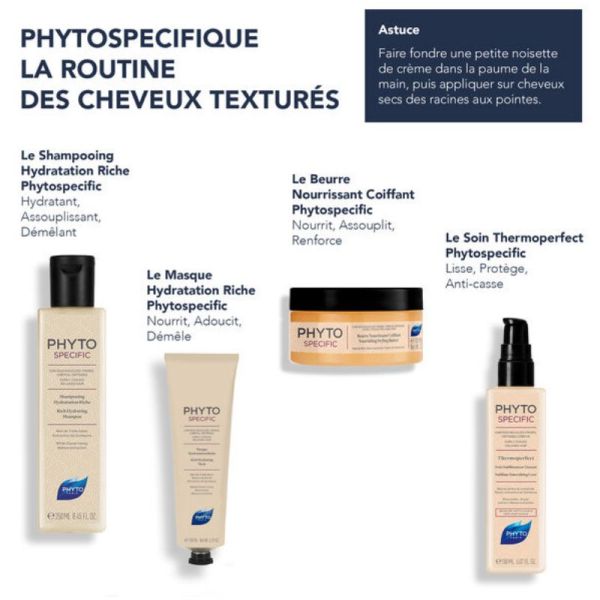 Phyto Specific masque hydratation Riche 150ml