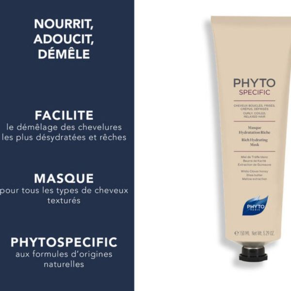 Phyto Specific masque hydratation Riche 150ml