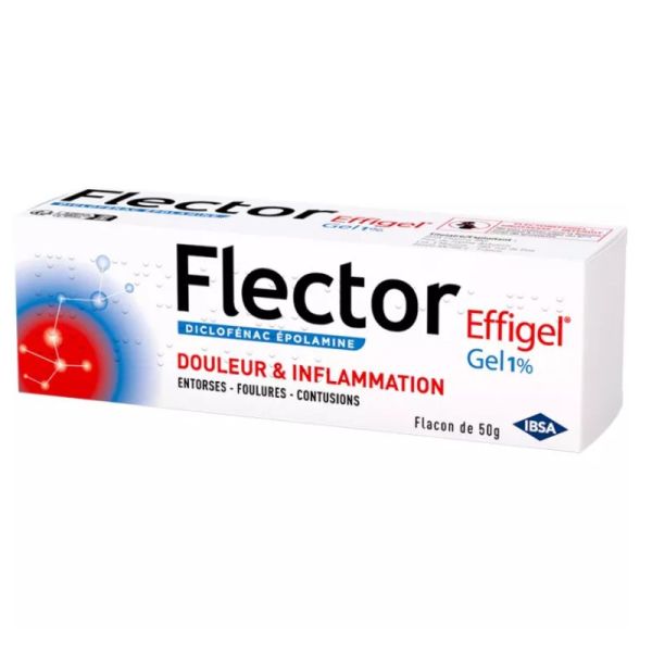 Ibsa Flector Effigel diclofénac 1% 50g