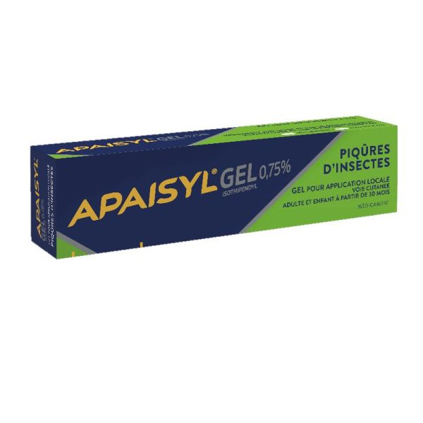 Apaisyl gel piqûres d'insectes 30g
