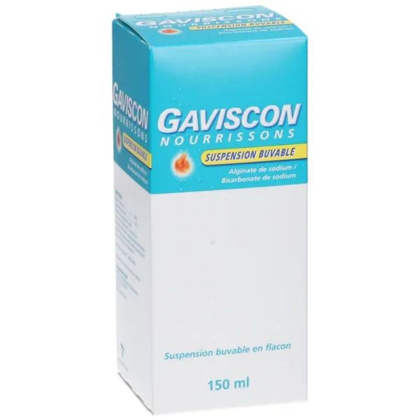 Gaviscon nourrissons suspension buvable 150ml