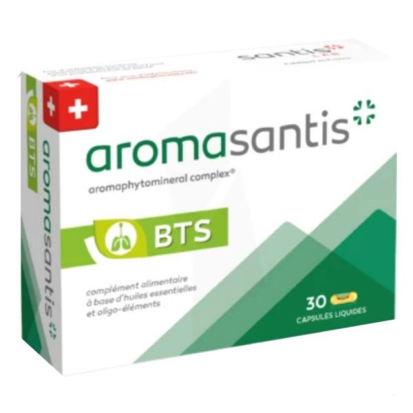 Aromasantis Bts 30 capsules