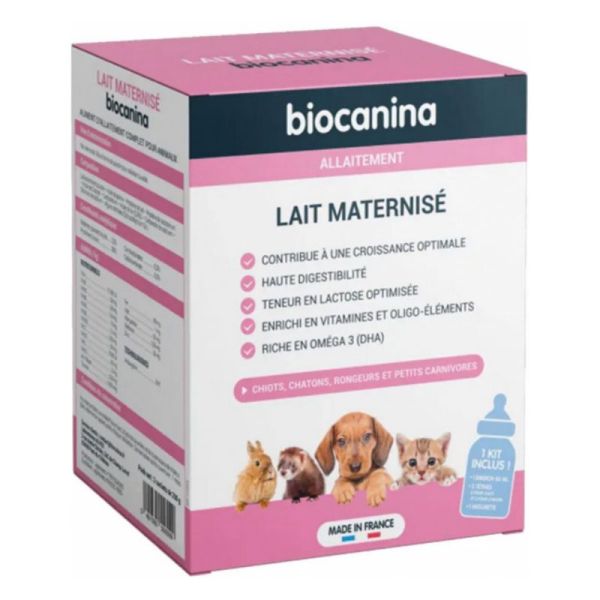 Biocanina Lait Maternisé En Poudre 400 g