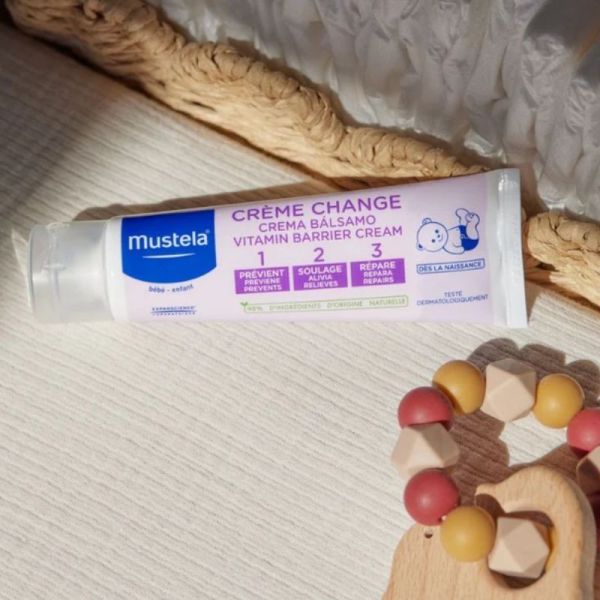 Mustela crème change 1 2 3 100ml