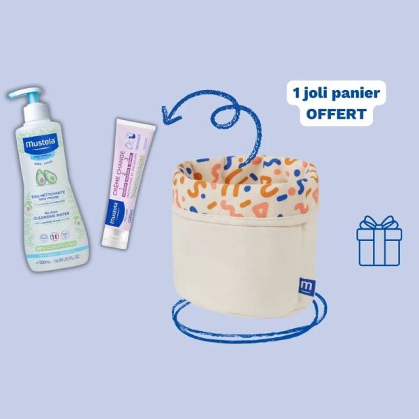 Mustela crème change 1 2 3 100ml