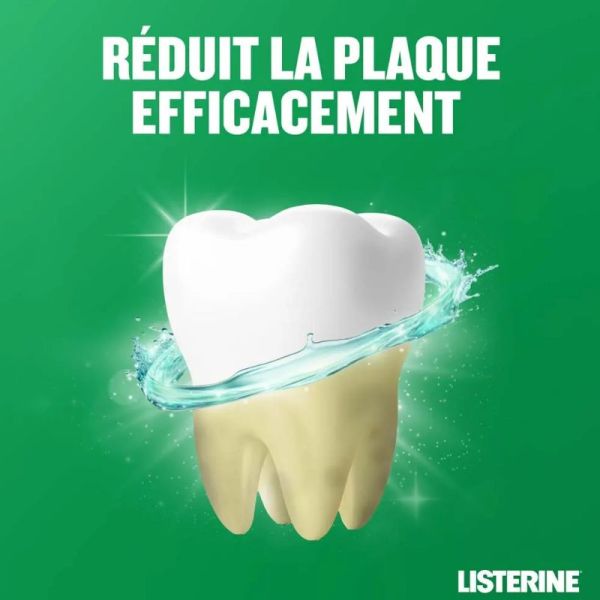 Total Care bain de bouche dents et gencives menthe fraiche 500ml