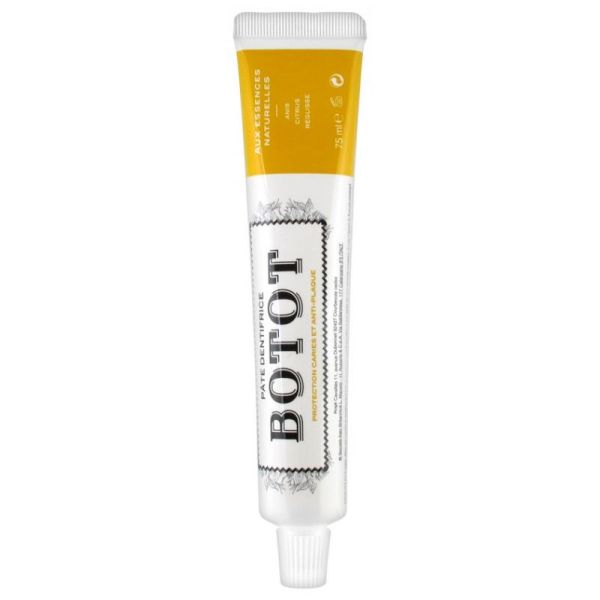 Botot dentifrice anis citrus réglisse 75 ml