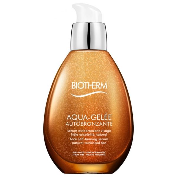 Aqua-gelée auto-bronzante visage 50ml