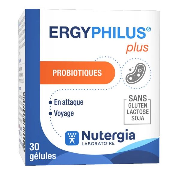 Nutergia Ergyphilus plus 30 gélules