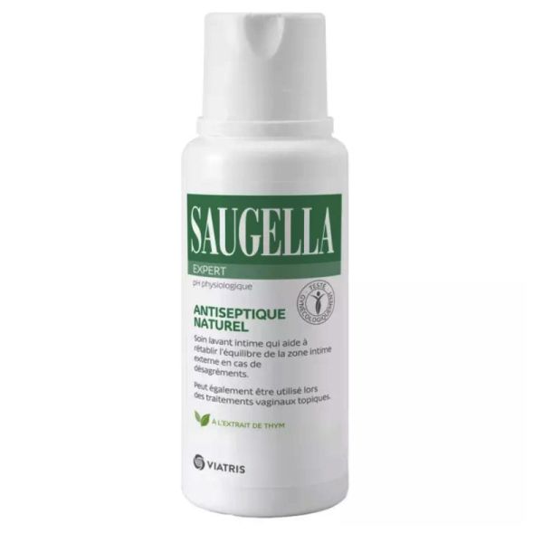 Saugella antiseptique naturel 250ml