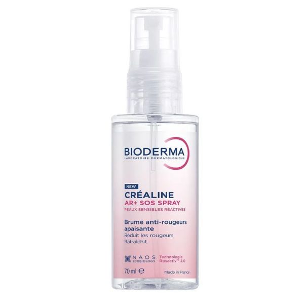 Créaline AR+ SOS spray brume anti-rougeurs 70ml