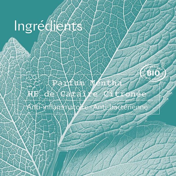 Sanoflore 48h Mentha déo roll-on 50ml