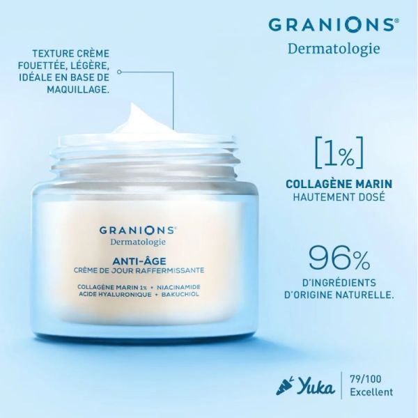 Granions crème de jour raffermissante anti-âge 50ml