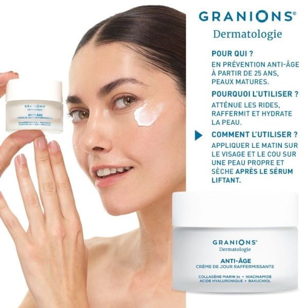 Granions crème de jour raffermissante anti-âge 50ml