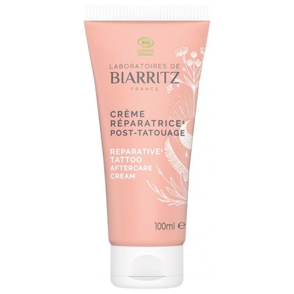 Laboratoires de Biarritz réparateurs crème Post-Tatouage Bio répare et hydrate 40ml