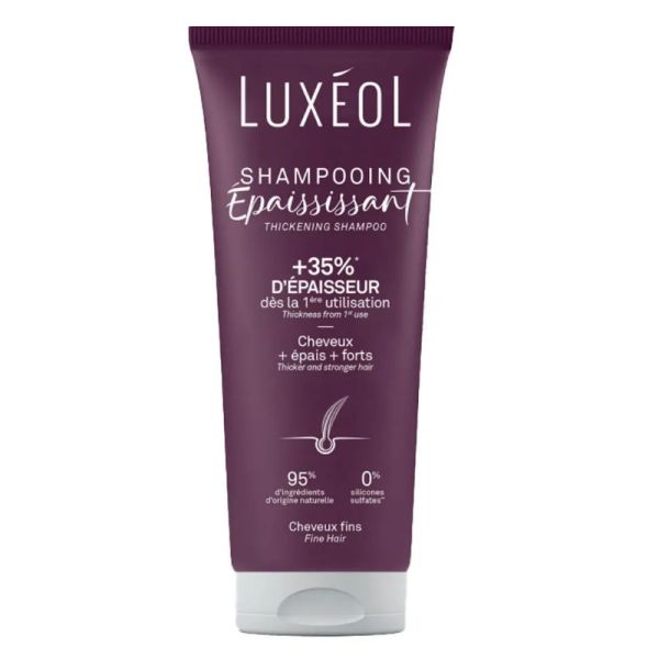 Luxeol Shampooing Epaississant 200ml